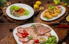 Ресторан базы отдыха "Аркадия" с авторской кухней и уютной атмосферой