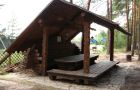 Дневной отдых в беседках на природе на базе отдыха «Аркадия»